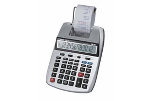 Canon P23-DHV calculator Pocket Printing Grey