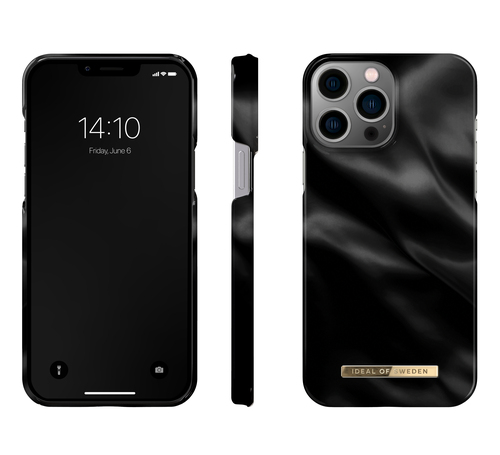 iDeal of Sweden Printed Case iPhone 12PM/13PM Black Satin – image 2
