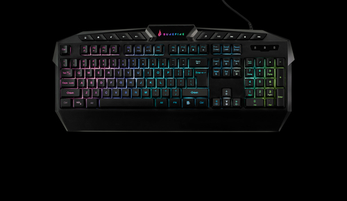 SureFire KingPin keyboard Gaming USB QWERTY English Black – image 7