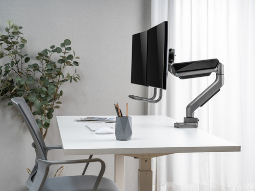 Equip 650161 monitorarm Grijs, afbeelding 8