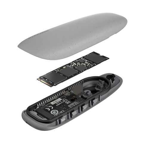 ASUS COBBLE Gray SDD-behuizing Grijs M.2, afbeelding 10