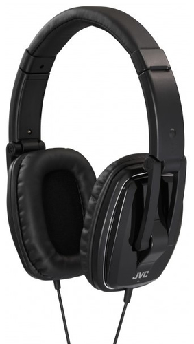 JVC HA-S770 Headphones Wired Head-band Music Black