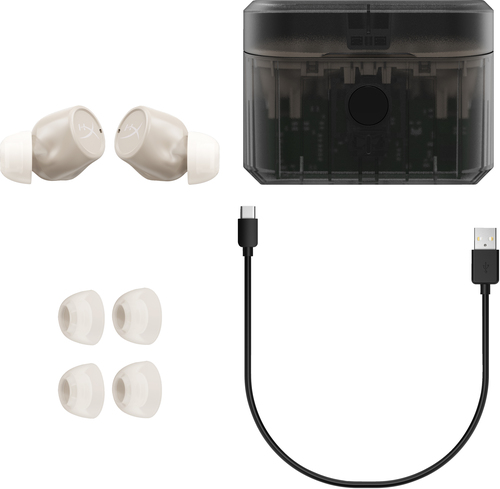HyperX Cirro Buds Pro True Wireless TAN Earbuds – image 5