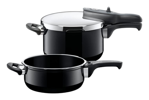 Set de ollas a presión Silargan Sicomatic t-Plus