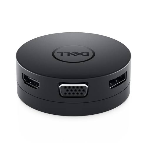 Dell DA300 Wired USB 3.2 Gen 2 (3.1 Gen 2) Type-C Black – image 4
