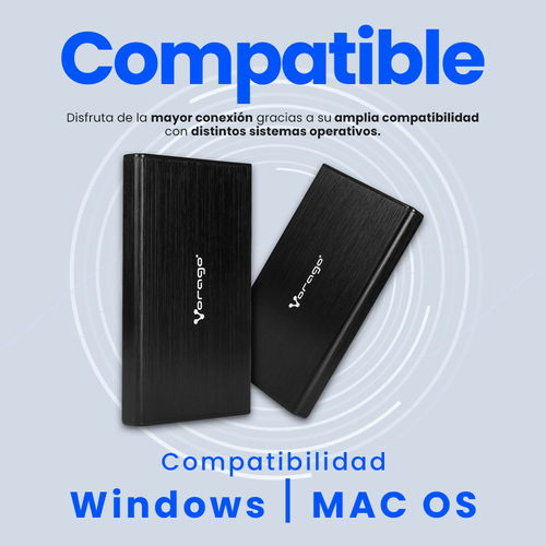 Enclosure VORAGO HDD-202