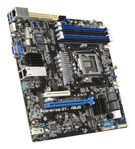 ASUS P11C-M/10G-2T Intel C242 LGA 1151 (Socket H4) Mini-ITX – image 2
