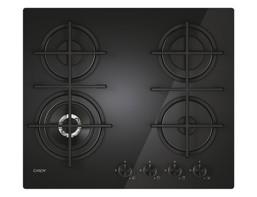 Candy CVG6BF4WTB Black Built-in – image 1
