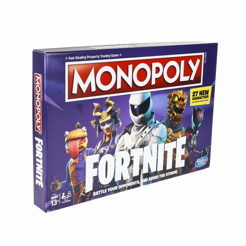 Hasbro Gaming E6603UE2 настольная игра Monopoly: Fortnite Board game Стратегия