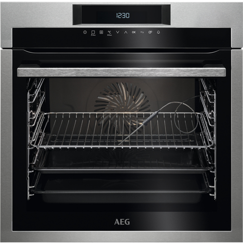 AEG 944 187 992 духовка 71 L Нержавеющая сталь