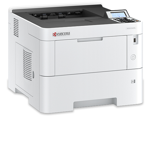 KYOCERA ECOSYS SFP PA4500X A4 MONO PRINTER, DUPLEX PRINT, 2YR ONSITE (45PPM)