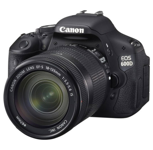 Canon 600D + 18-135mm IS