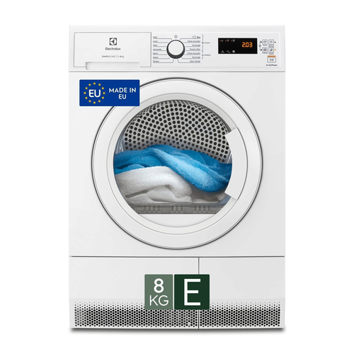 Electrolux EDH4825TW сушилка для белья Отдельно стоящий Фронтальная загрузка 8 kg Белый