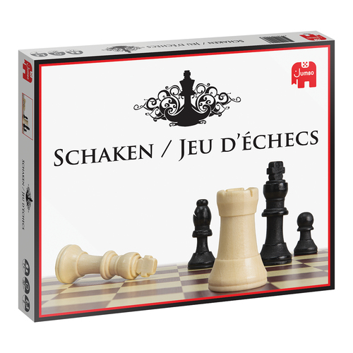 Jumbo Schaken/ Jeu d'échecs