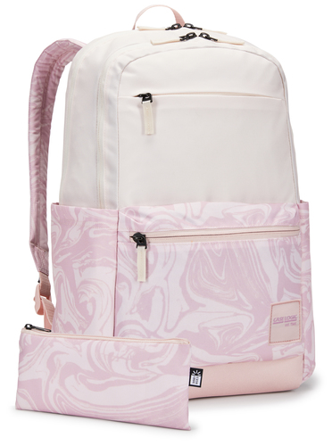 Case Logic CCAM3216 - Pink Marble рюкзак Повседневный рюкзак Мраморный, Розовый Полиэстер