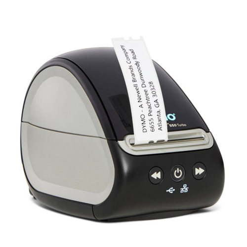 DYMO LabelWriter 2119730 принтер этикеток Прямая термопечать Проводная Подключение Ethernet