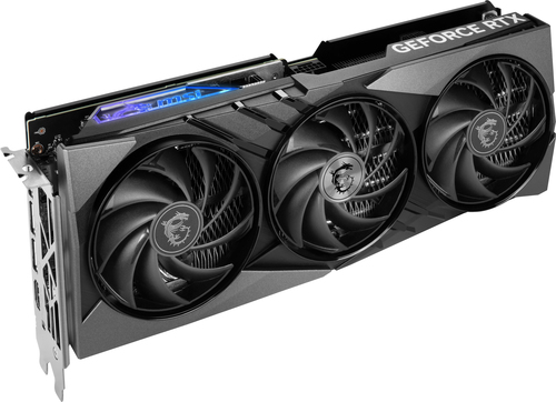 Tarjetas de Video MSI RTX 4070 TI SUPER 16G GAMING X SLIM