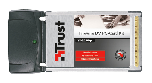 Trust Firewire DV PC-Card Kit VI-2200p