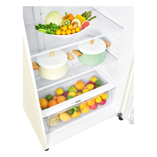 LG GTB744SECV fridge-freezer Freestanding – image 5