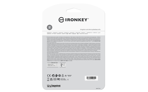 KINGSTON 512GB USB-C IronKey 50C