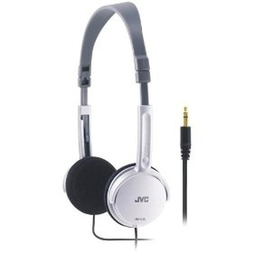 JVC HA-L50-S Headset Wired Silver