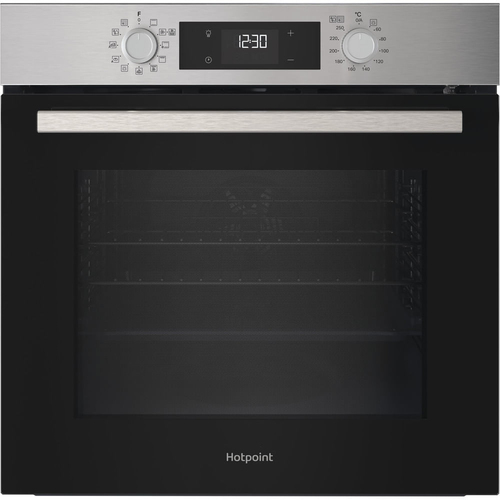 Hotpoint HO278PXUK Built In Electric Single Oven in Stainless Steel 71 - image 1