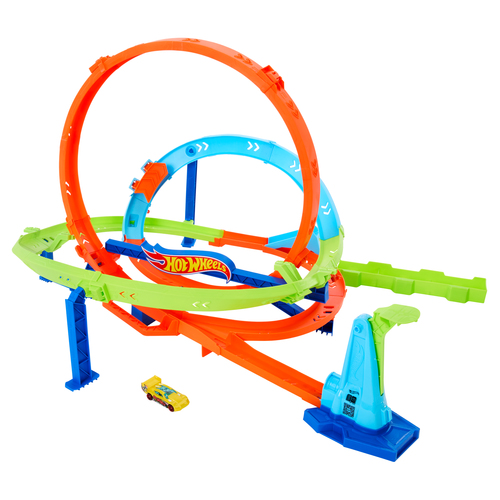 Hot Wheels Action Loop Cyclone Challenge SIOC