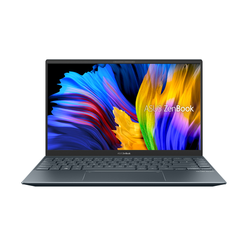 ASUS Zenbook 14 UM425UAZ-KI023X AMD Ryzen™ 7 5700U Ноутбук 35,6 cm (14") Full HD 16 GB LPDDR4x-SDRAM 512 GB Твердотельный накопитель (SSD) Wi-Fi 6 (802.11ax) Windows 11 Pro Серый