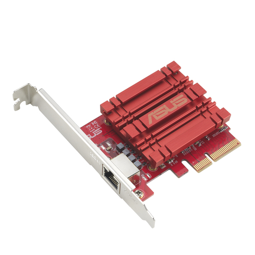 Asus 90IG08B0-MO0B00 Network card 1/10 GBit/s PCIe 3.0 x4 RJ45 Adapter - image 1