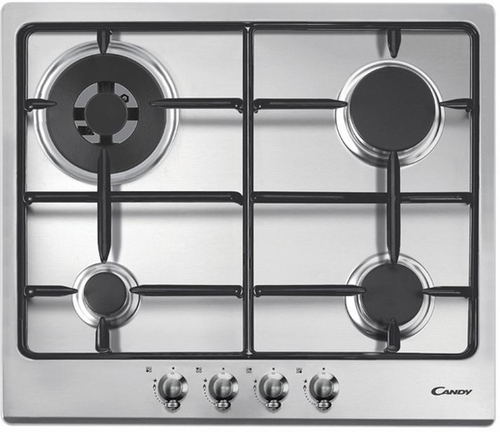 Candy PGC640SWX Stainless steel Built-in