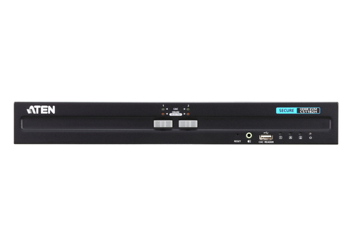 ATEN 2-Port USB HDMI Secure KVM Switch (PSS PP v3.0 Compliant) – image 2