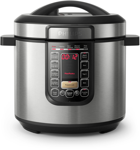 Philips Viva Collection HD2237/73 electric pressure cooker – image 2