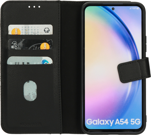Mobiparts Leather 2 in 1 Wallet Case Samsung Galaxy A54 (2023) Black - Smartphonehoesje, afbeelding 2