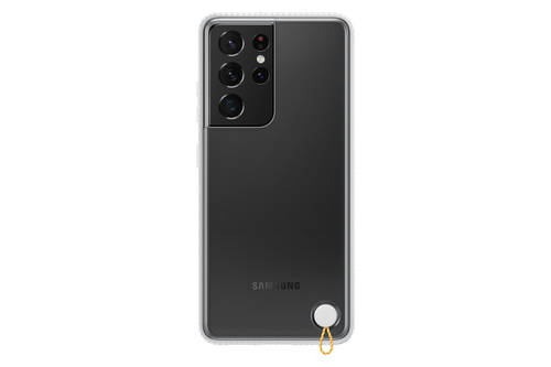 Samsung EF-GG998 чехол для мобильного телефона 17,3 cm (6.8") Крышка Прозрачный, Белый
