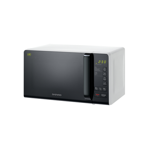 Daewoo KOR-6LM3RW microwave Black, White Solo microwave Countertop – image 2