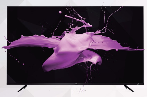 TCL 55P612 TV 139.7 cm (55") 4K Ultra HD Smart TV Wi-Fi Black