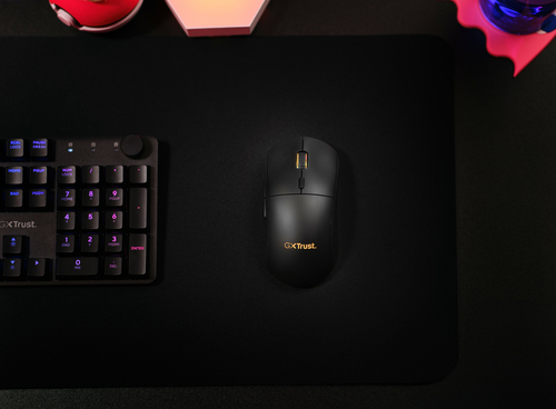 Trust GXT 927 Redex+ Draadloze Gaming Muis – Foto 10 van 10