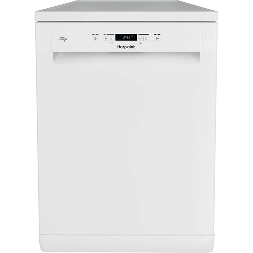 Hotpoint HP2FFC14BN6WUK Freestanding Full Size Dishwasher with ActiveDry - White