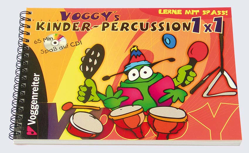 Voggenreiter 526 Voggys Percussion-Set voor kinderen, afbeelding 8