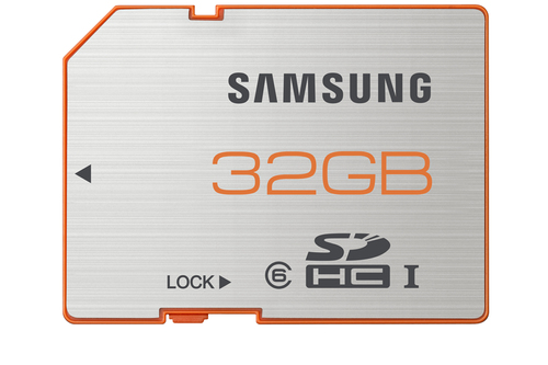Samsung MB-SPBGB 32 GB SDHC Class 6