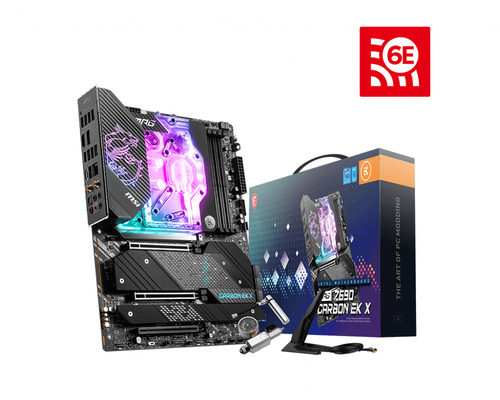 MSI MPG Z690 CARBON EK X материнская плата Intel Z690 LGA 1700 ATX