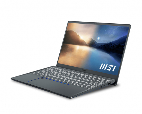 MSI Prestige 14 EVO A11M-012US Intel® Core™ i7 i7-1185G7 Ноутбук 35,6 cm (14") Full HD 16 GB LPDDR4-SDRAM 1 TB Твердотельный накопитель (SSD) Wi-Fi 6 (802.11ax) Windows 10 Home Серый