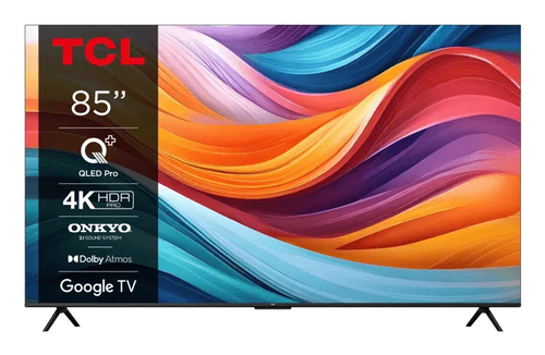 TCL T7B 4K QLED TV with Google TV and Game Master 3.0