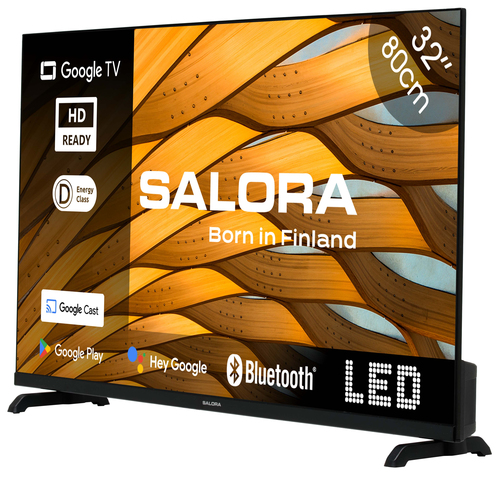 Salora 32HGS3000 - 32 inch - LED TV, afbeelding 4