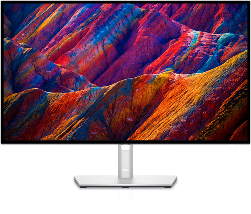DELL UltraSharp U2723QE монитор для ПК 68,6 cm (27") 3840 x 2160 пикселей 4K Ultra HD ЖК Серебристый