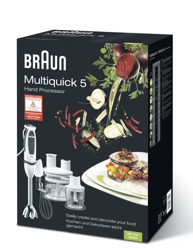 Braun MR 550 BUFFET – image 3