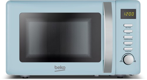 Beko MOC20200M микроволновая печь Синий Обычная (соло) микроволновая печь Столешница 20 L 800 W