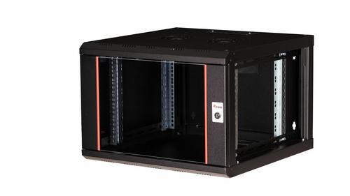 Equip Netzwerkschrank 19"  07U 600x600mm schwarz, afbeelding 7
