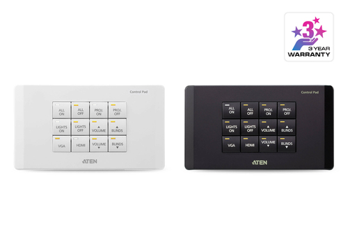 ATEN VK0200TTK-AT other input device Keypad RJ-45 White – image 2