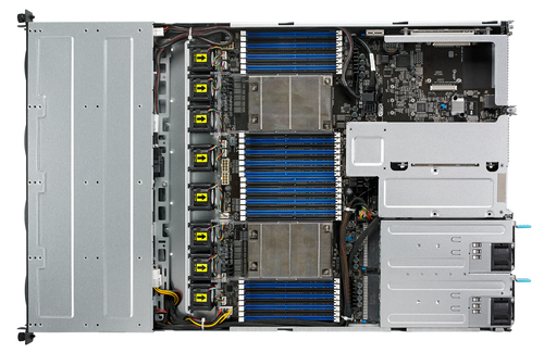 ASUS RS700A-E9-RS4 Socket SP3 Rack (1U) Silver – image 1